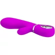 Pretty Love Thomas Purple g-pont és csiklóizgató vibrátor