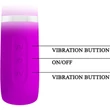 Pretty Love Thomas Purple g-pont és csiklóizgató vibrátor