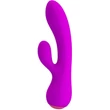 Pretty Love Zachary Purple g-pont és csiklóizgató memóriás vibrátor