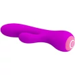 Pretty Love Zachary Purple g-pont és csiklóizgató memóriás vibrátor