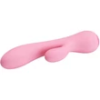 Pretty Love Zachary Pink g-pont és csiklóizgató memóriás vibrátor