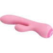 Pretty Love Zachary Pink g-pont és csiklóizgató memóriás vibrátor