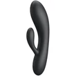Pretty Love Matt Black g-pont és csiklóizgató vibrátor