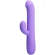 Pretty Love Truman Purple g-pont és csiklóizgató vibrátor