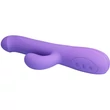 Pretty Love Truman Purple g-pont és csiklóizgató vibrátor