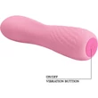 Pretty Love Alice Baby Pink mini vibrátor