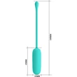 Pretty Love Joyce Turquoise mini vibrátor