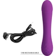 Pretty Love Doreen Purple 1 g-pontos memóriás vibrátor