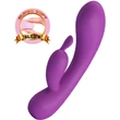Pretty Love Grace Purple g-pont és csiklóizgatós flexibilis vibrátor