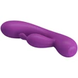 Pretty Love Grace Purple g-pont és csiklóizgatós flexibilis vibrátor