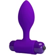 Pretty Love Vibra Butt Plug Purple fenékdugó