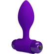 Pretty Love Vibra Butt Plug Purple fenékdugó