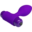 Pretty Love Vibra Butt Plug Purple fenékdugó