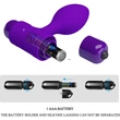 Pretty Love Vibra Butt Plug Purple fenékdugó