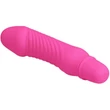 Pretty Love Stev Pink bordázott felületű g-pont stimuláló vibrátor