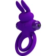 Pretty Love Vibrant Penis Ring 3 Purple vibrátoros péniszgyűrű