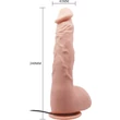 4 " vibrátor Dildo