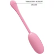 Pretty Love Doreen Baby Pink app-pal vezérelt mini vibrátor