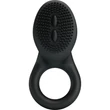 Pretty Love Cobra Black vibrátoros péniszgyűrű