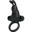 Pretty Love Vibrant Penis Ring 1 Black vibrátoros péniszgyűrű