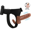 Ultra Passionate Harness 7 csatolható vibrációs dildó