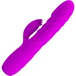 Pretty Love Melanie g-pont és csiklóizgató vibrátor