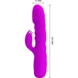 Pretty Love Melanie g-pont és csiklóizgató vibrátor