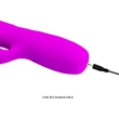 Pretty Love Melanie g-pont és csiklóizgató vibrátor