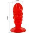Anal Plug Red dildó