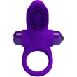 Pretty Love Vibrant Penis Ring 2 Purple vibrátoros péniszgyűrű