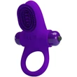 Pretty Love Vibrant Penis Ring 2 Purple vibrátoros péniszgyűrű