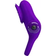Pretty Love Vibrant Penis Ring 2 Purple vibrátoros péniszgyűrű