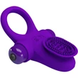 Pretty Love Vibrant Penis Ring 2 Purple vibrátoros péniszgyűrű
