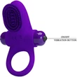 Pretty Love Vibrant Penis Ring 2 Purple vibrátoros péniszgyűrű
