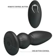 Mr. Play Super Power Anal Plug II vibrációs fenékdugó