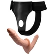 Wearable Harness Strap on Double Ended Realistic csatolható dildópár