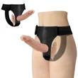 Wearable Harness Strap on Double Ended Realistic csatolható dildópár
