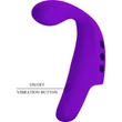 Pretty Love Gorgon Fingering Vibrator Black ujjazó