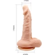 Barbara Max Multi-Speed Vibration Dildo 7.1 "