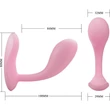 Pretty Love Baird g-pontos applikációsval is vezérelhető vibrátor