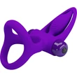 Pretty Love Vibration Cockring Purple péniszgyűrű