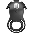 Pretty Love Vibrant Penis Ring Ruben Black vibrátoros péniszgyűrű