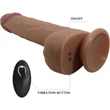 9" vibrátor Dildo