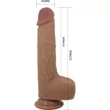 9" vibrátor Dildo