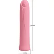 Pretty Love Curtis Pink mini vibrátor