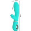 Pretty Love Thomas Green g-pontos és csiklóizgatós memóriás vibrátor