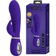 Pretty Love Prescott Purple g-pontos és csiklóizgatós memória funkciós vibrátor