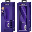 Pretty Love Prescott Purple g-pontos és csiklóizgatós memória funkciós vibrátor