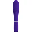 Pretty Love Prescott Purple g-pontos és csiklóizgatós memória funkciós vibrátor