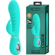 Pretty Love Prescott Green g-pont és csiklóizgatós memória funkciós vibrátor
